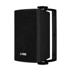 제이프로 완전방수 스피커 120W 외부용 야외용 벽걸이 스피커 매장 카페 업소용, 블랙, PRO-120