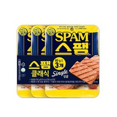 스팸 클래식, 6개, 80g