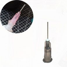 프라모델 접착제 초미세 니들 10개 노즐 건담 모형 수리 정밀 팁, 1개, 상세페이지 참조