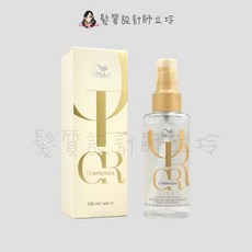 WELLA 威娜 金純全效金油 柔感水潤亮質乳 奶油果亮質油, 1個, 山茶花亮質油100ml