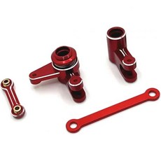 MJX 10208 몬스터 110 RC 카 조향 부품 서보 로드 세트 업그레이드 액세서리, MJX 10208 몬스터 110 RC 카 조향 부품 서