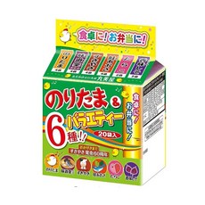 마루미야 후리카케 버라이어티 미니팩 6종 20봉입, 1개