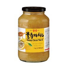꽃샘식품 꿀유자차S 1Kg, 1개입, 1개