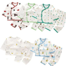 출산선물 라인 동물 친구들 배냇저고리 바지세트204304