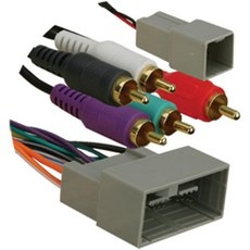 Metra Electronics 70-1730 혼다 2008 이상용 와이어 하네스 증폭 버전블랙, Harness, Standard Packaging, 1개
