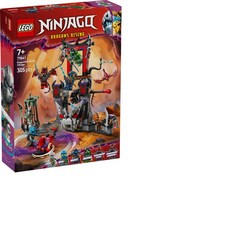 LEGO 71841 旋風忍者 龍族風暴村, 1個, 混色