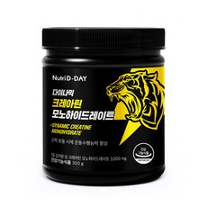 뉴트리디데이 다이나믹 크레아틴 모노하이드레이트, 300g, 1개