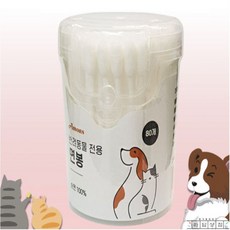 라담상점 아몬스 면봉 80개 고양이이어클리너