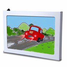 아카데미 3500 전기회로 자동차 만들기 전동기 키트 배터리 조립 전자기기 모형 제작, 본상품