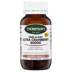 Thompson's One-A-Day Ultra Cranberry 60000 60 Capsules, 60정, 1개
