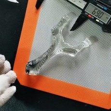 環氧樹脂水墨彈弓 海王歸來夜叉彈弓 高精度耐用 戶外運動休閒彈弓, 1個, 環氧樹脂彈弓水墨款69/14海王歸來