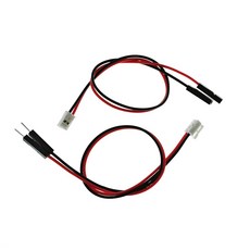 10PCS HY2 라인 컬러 케이블 MALE FEMALE 전자 와이어 5P 커넥터 3P 4P 54MM 2P, 05 2P  (10pcs), 02 300MM, 01 To DuPont Male