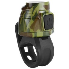 시그니처베이지 웨스트바이킹 자전거 킥보드 충전식 전자 벨 경적 YPZ051, 밀리터리, 1개