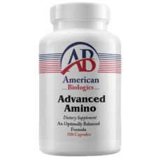 AMERICAN BIOLOGICS 高級氨基膠囊, 100入, 1個, 100顆