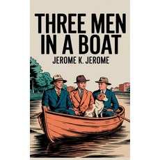 (英文圖書)Three Men in a Boat 精裝版, Cby Press, 英文