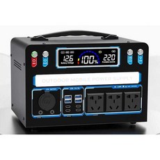 파워뱅크 휴대용 대용량 캠핑용 차박 전력 캠핑 고급, 1개, 400W/600W(133Wh) F2000