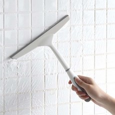 욕실청소 스퀴지 밀대 유리닦이, 2개, 화이트