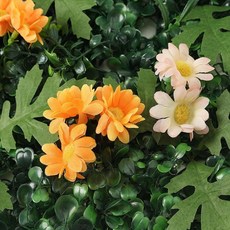 벽장식 인조잔디 60x40cm 데이지, 빠른배송