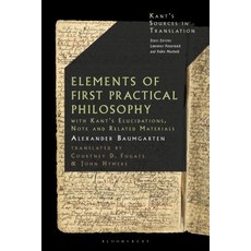 (英文圖書)Baumgarten's Elements of First Practical Philosophy: A Critical Translation with... 精裝版, Bloomsbury Academic, 英文
