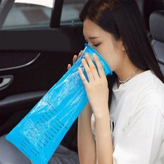 업위드 멀미 봉투 토봉투 구토봉투 차량용위생봉투, 1개, 1L