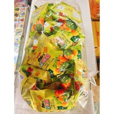 華元 古意古早味 野菜園 懷舊零食 50小包 素食, 1個
