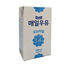 매일 멸균우유오리지널3.4% 1L 7개
