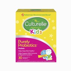 Culturelle 康萃樂 孩童益生菌粉隨身包 無調味, 30條, 1盒