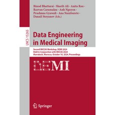 (영문도서) Data Engineering in Medical Imaging: Second Miccai Workshop Demi 2024 Held in... Paperback, Springer, English, 9783031737473