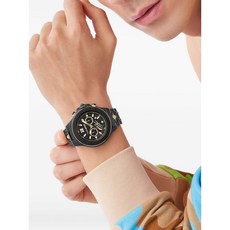 플레인스포츠 스틸 크로노그래프 45mm