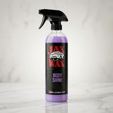 잭스왁스 퀵디테일러 코팅제추천 셀프세차 자동차 전문가용 바디샤인 자동차관리 물왁스 발수코팅 광택유지 차량용품 473ml 1개