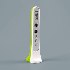 電子身高測量儀 家用兒童量身高尺 寶寶量高尺, 1個, 翠綠色電池