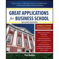 Great Applications for Business School, McGraw-Hill Companies