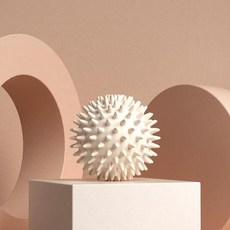 근육 깊은 조직 요가 마사지 롤링 근막 볼 소재 핫, 2. white, 1개