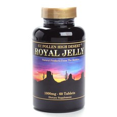 CC POLLEN 蜂王漿保健食品, 1罐, 60顆