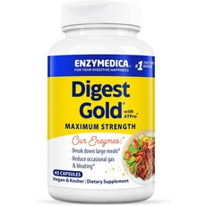 ENZYMEDICA Digest Gold ATPro綜合酵素膠囊, 45顆, 1罐