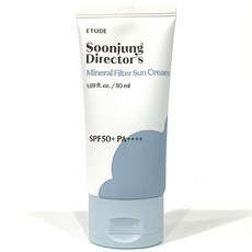 에뛰드 순정 디렉터 무기자차 선크림 SPF50+ PA++++, 50ml, 1개