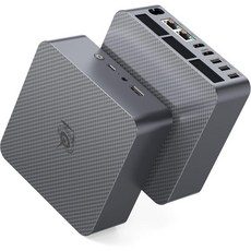 Beelink 비링크 ME 미니 PC N150 12GB LPDDR5 2TB PCIe SSD 64GB eMMC 듀얼 2.5GB LAN WiFi 6 Bluetooth 5.2 홈시어, EQi12 12450H 24+500GB