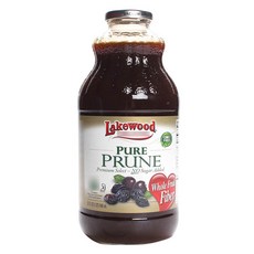 레이크우드 유기농 퓨어 푸룬주스 100%, 946ml, 1개