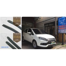 Mitsubishi Colt Plus 2017 專用 隔音條 防水氣密汽車隔音條-靜化論, B柱+C柱 汽車隔音 套裝組合, 1個