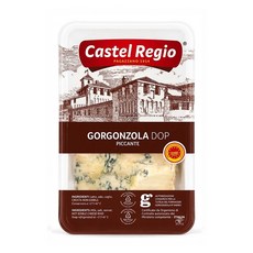 카스텔레지오 고르곤졸라 피칸테 포션 150g 이탈리아 DOP 치즈, 단품, 단품