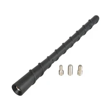 68297936AA 7 인치 스파이럴 항공 안테나 2011-2022 지프 레네 가드 체로키 그랜드 나침반 여행 어벤저 두, 01 Black