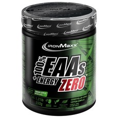 아이언맥스 IronMaxx EAA+ENERGY 에너지 제로 EAAS 550g 그린애플, 야생 베리, 1개