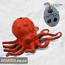 세이온 반디 RC로봇 문어장난감 옥토퍼스 무선조종 다리움직임 리얼액션 완구 어린이