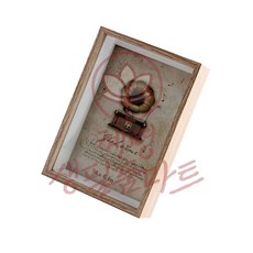 혜명생필품몰 우드 프레임 사진 액자 4x6