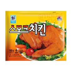 사조 대림선 스모크치킨 180g X 12개 훈제 치킨 통닭다리살 통다리살