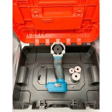 JJ 鋰電熱熔器 21V 5.0AH/6.0AH 無線充電式熱熔機 適用於 PPR/PB/PE 水管焊接, 1個, JJ鋰電熱熔器 21V空機+配件+塑盒