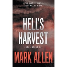 (英文圖書)Hell's Harvest: A Lucas Stone / Primal Justice Novel 平裝版, Rough Edges Press, 英文