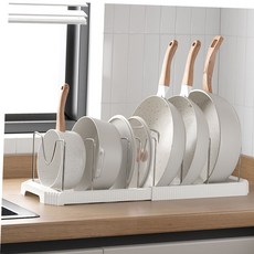 접시정리대 셀링온 후라이팬정리대, 본상품