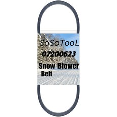 YYSoSTOWL-Store 07200623 12 X 37.5 드라이브 벨트가 아리언스 스노우 블로어 926001-926015 926101 926102 926502-926505 및