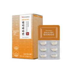 광동 365케어 멀티비타민, 30정, 1박스 30정, 1박스